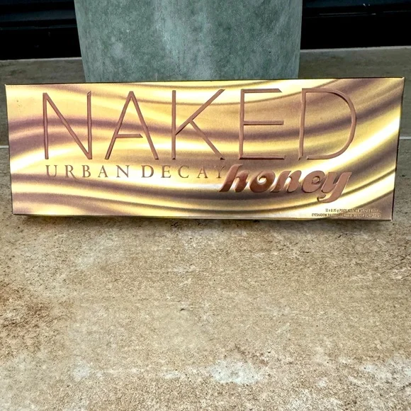 NWT Urban Decay Naked Honey Eyeshadow Palette - Picture 1 of 4